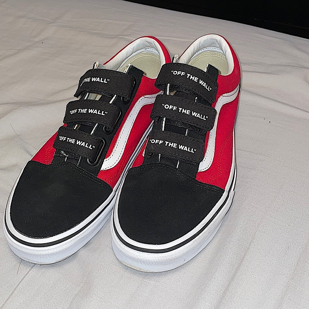 Vans Velcro Off The Wall